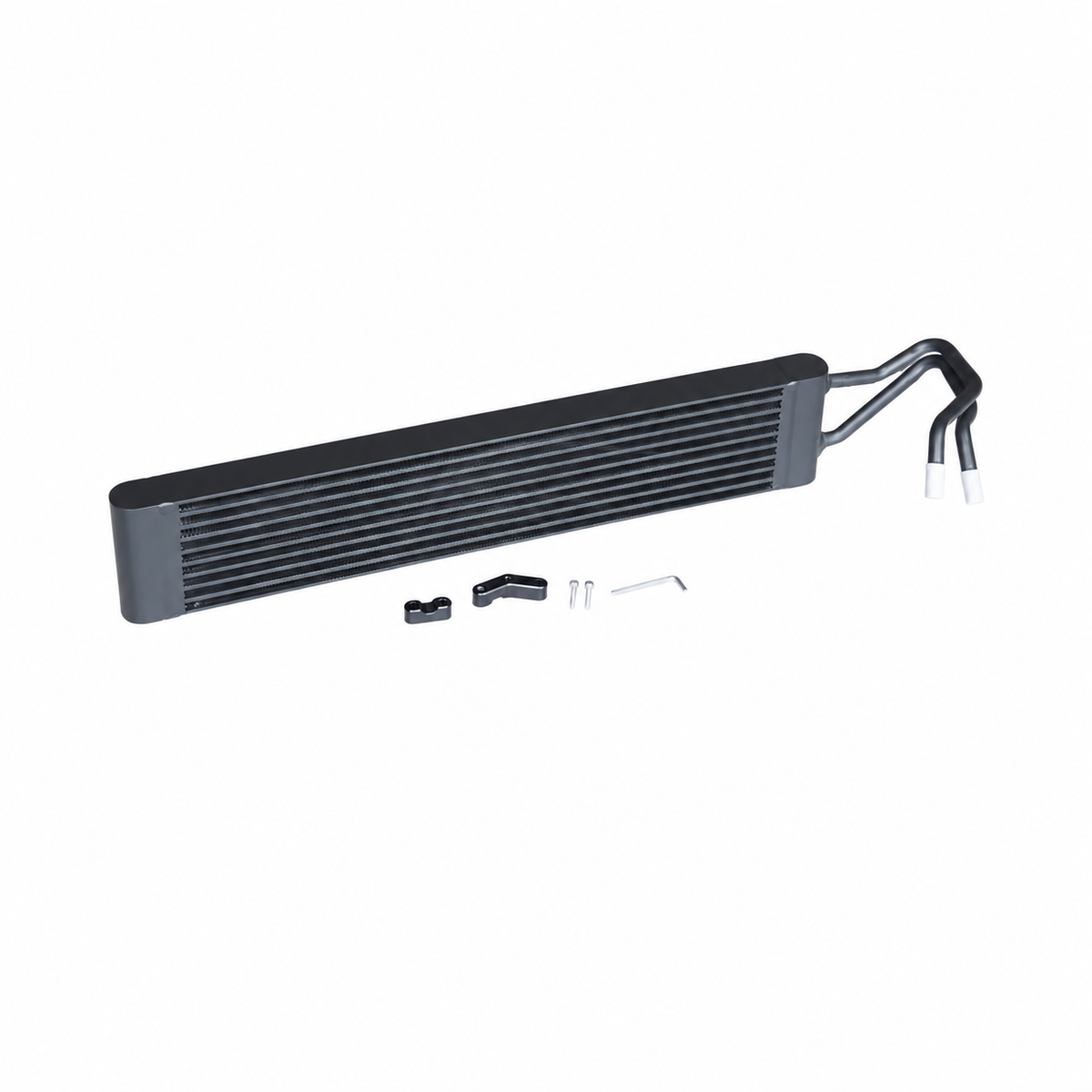 BMW F8X M3 M4 black DCT oil cooler kit for 7-speed dual-clutch transmission
