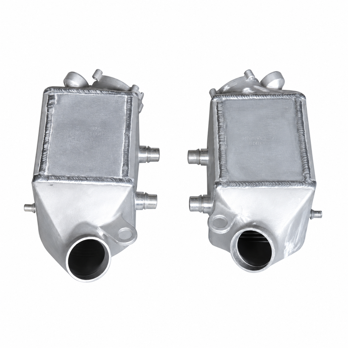 BMW M5 F10 M6 F06 F12 F13 S63 twin charge air cooler intercooler set