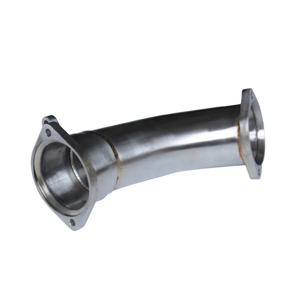 BMW M5 G90 S68 catted downpipe connector pipe