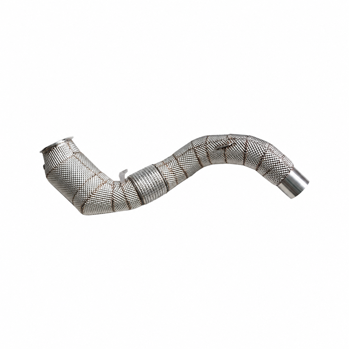 BMW M850i G14 G15 G16 N63 200 cell catted downpipe without OPF