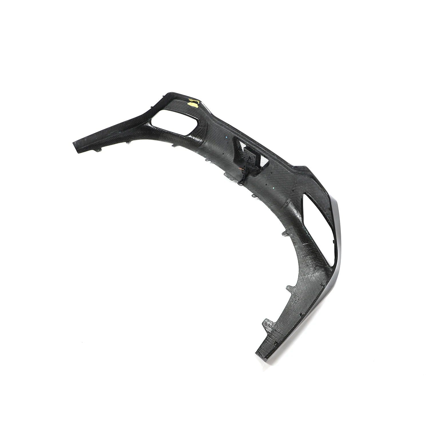 BMW M850i G15 carbon fiber rear diffuser