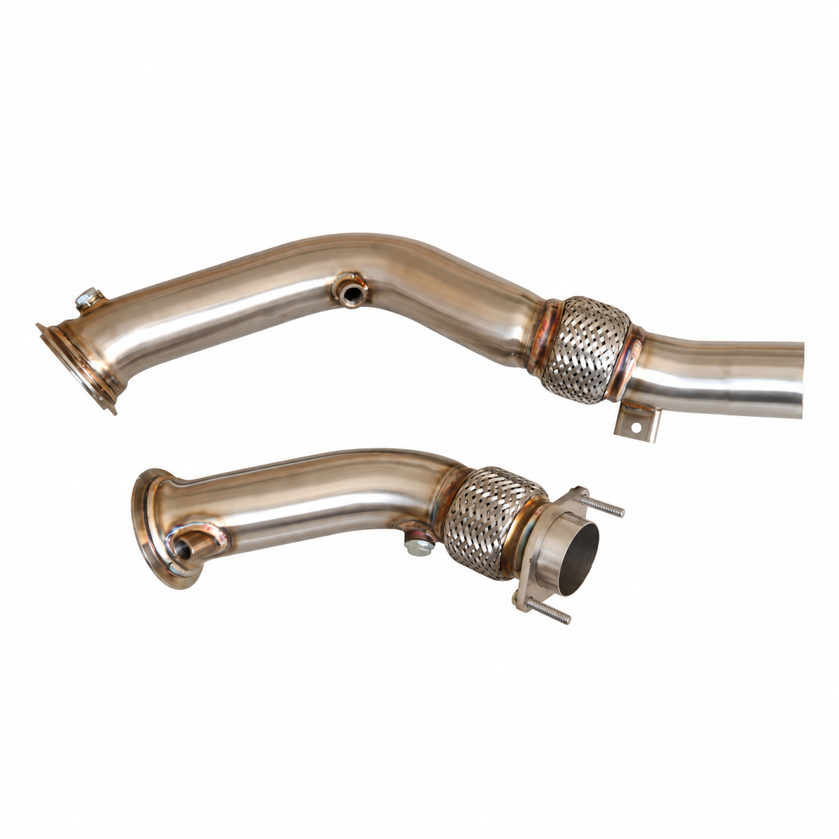 BMW M3 F80 / M4 F82 F83 S55 800HP+ Package – Intercooler, Inlet Pipes & Catless Downpipes