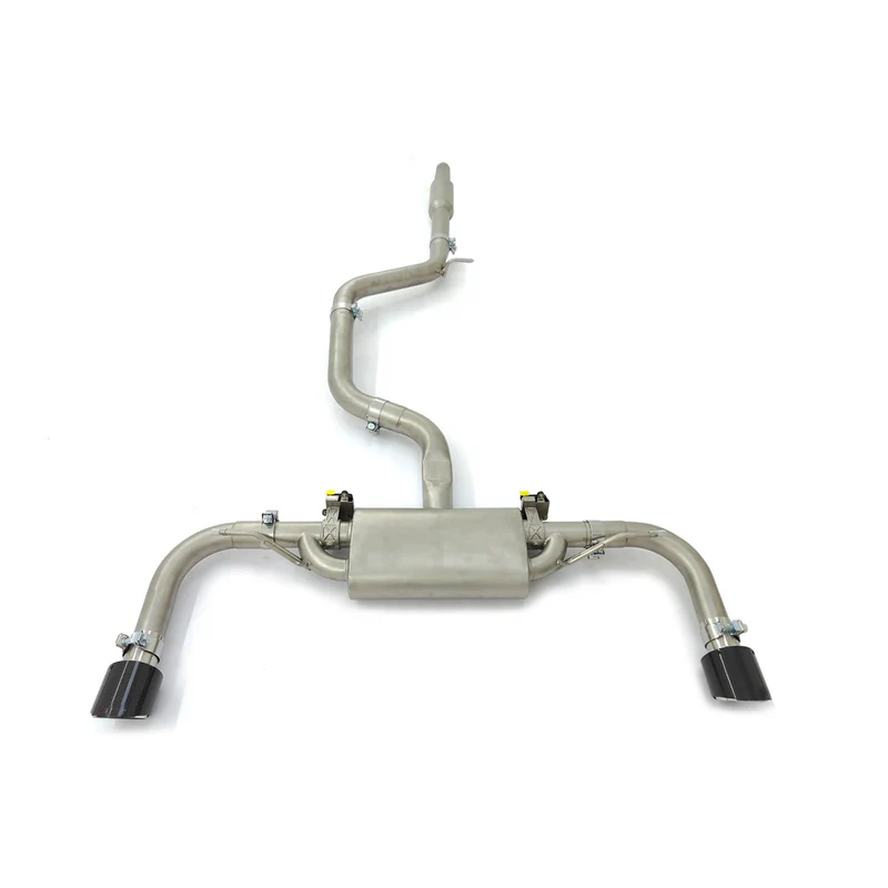 VOLKSWAGEN GOLF GTI MK8 VALVED CATBACK EXHAUST