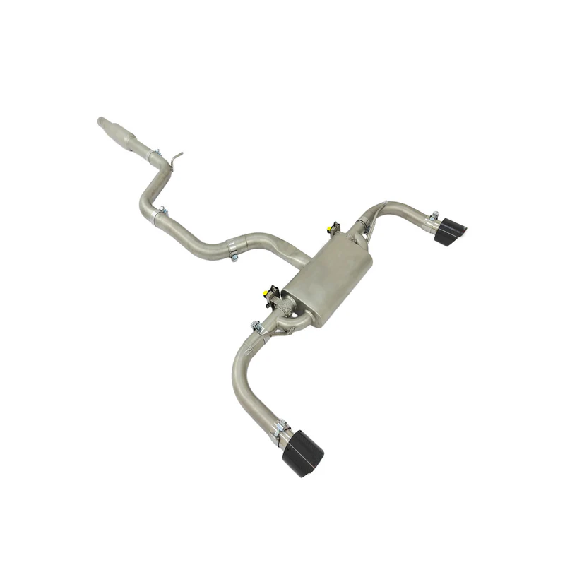 VOLKSWAGEN GOLF GTI MK8 VALVED CATBACK EXHAUST