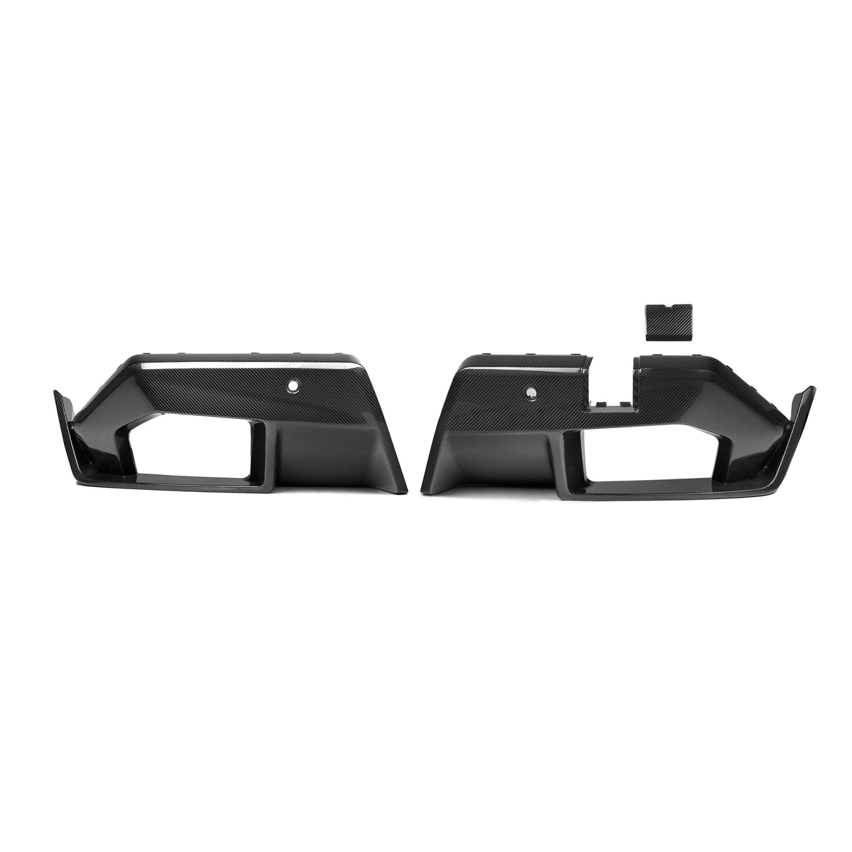 BMW M5 G99 Carbon Fiber Side Skirts + Rear Diffuser Bundle