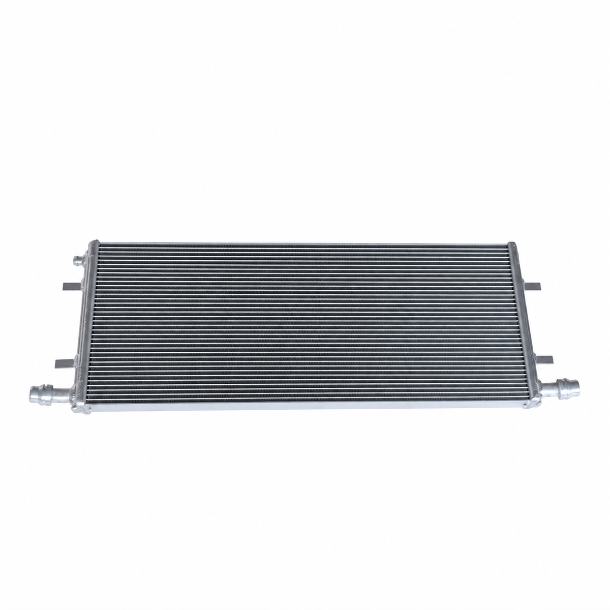 Silver front-mounted heat exchanger for Mercedes-AMG A45 S W177 M139
