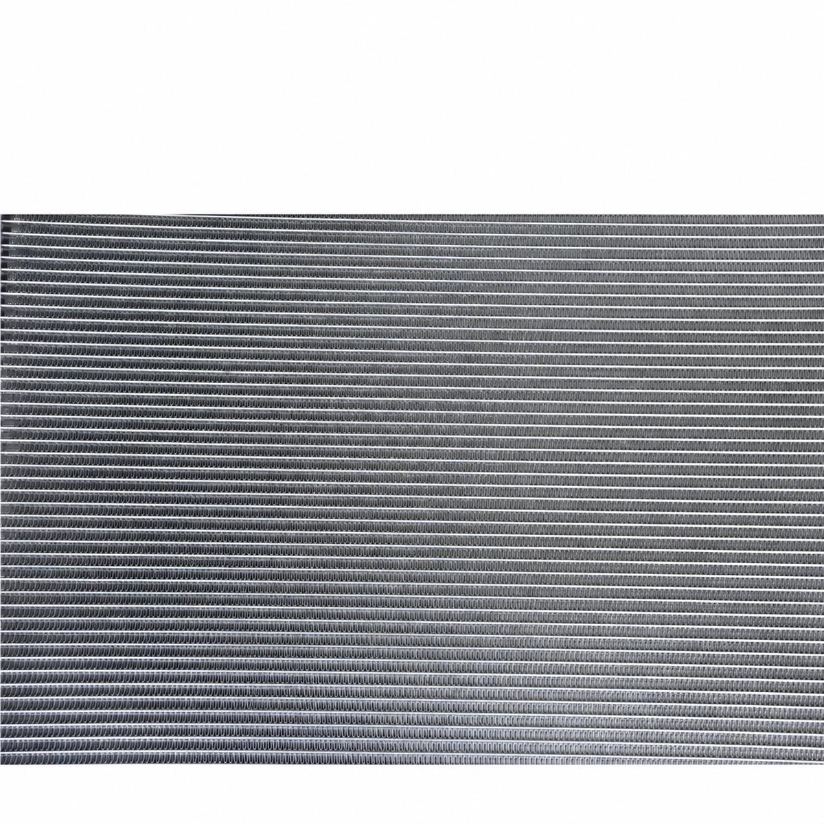 Mercedes-AMG A35 CLA35 GLB35 black aluminum radiator cooling core detail