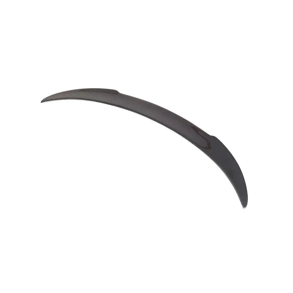 Gloss carbon fiber rear spoiler for Mercedes-Benz CLA C117