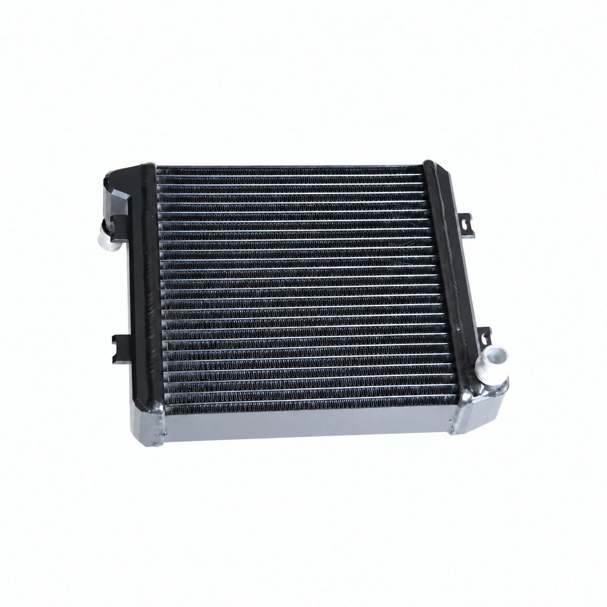 Mercedes C63 C63 S M177 black aluminum radiator complete cooling kit with auxiliary heat exchangers