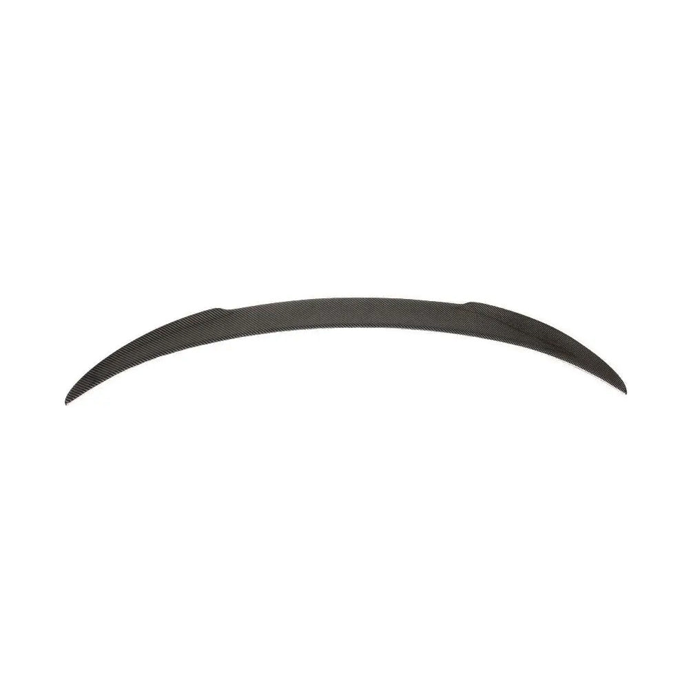 Mercedes CLA C117 dry carbon fiber trunk lip spoiler