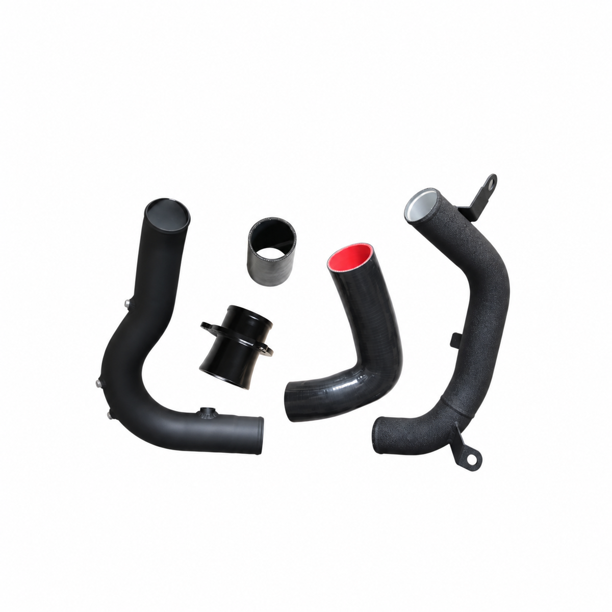 MQB EA888 Gen 3 high-flow aluminum charge and boost pipe set for VW Golf GTI R and Audi A3 S3 8V