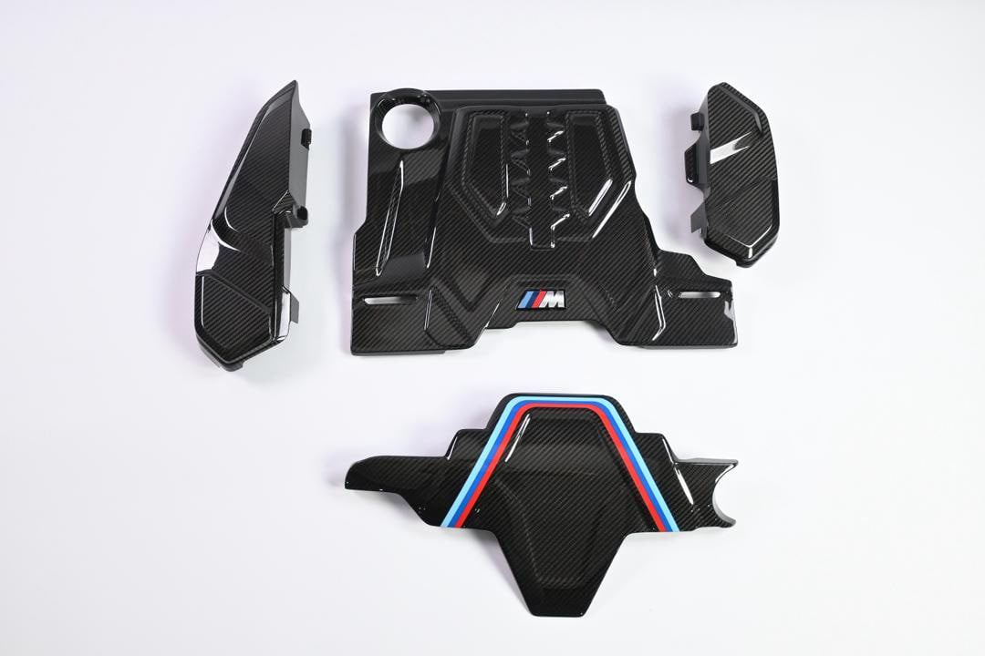 Carbon Fiber Engine Bay Full Set for BMW M5 F90