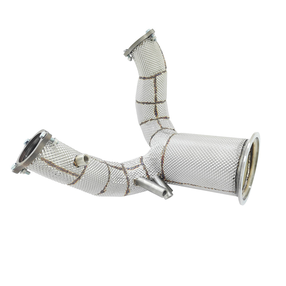 Porsche Cayenne 9YA 9YB 3.0T V6 200 cell downpipe
