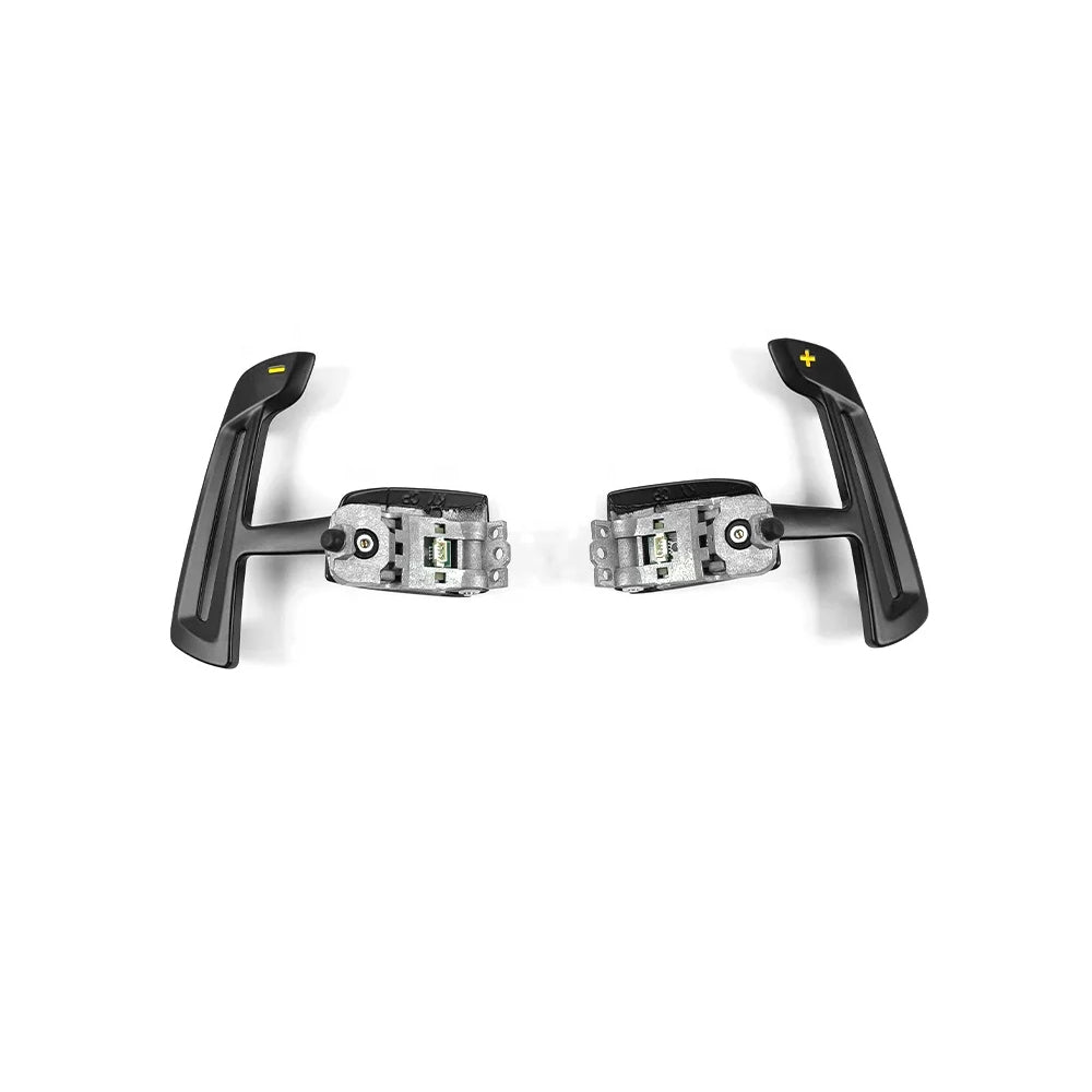 Magnetic steering wheel paddle shifters for Porsche 911 992, 718 Cayman, Boxster and Cayenne