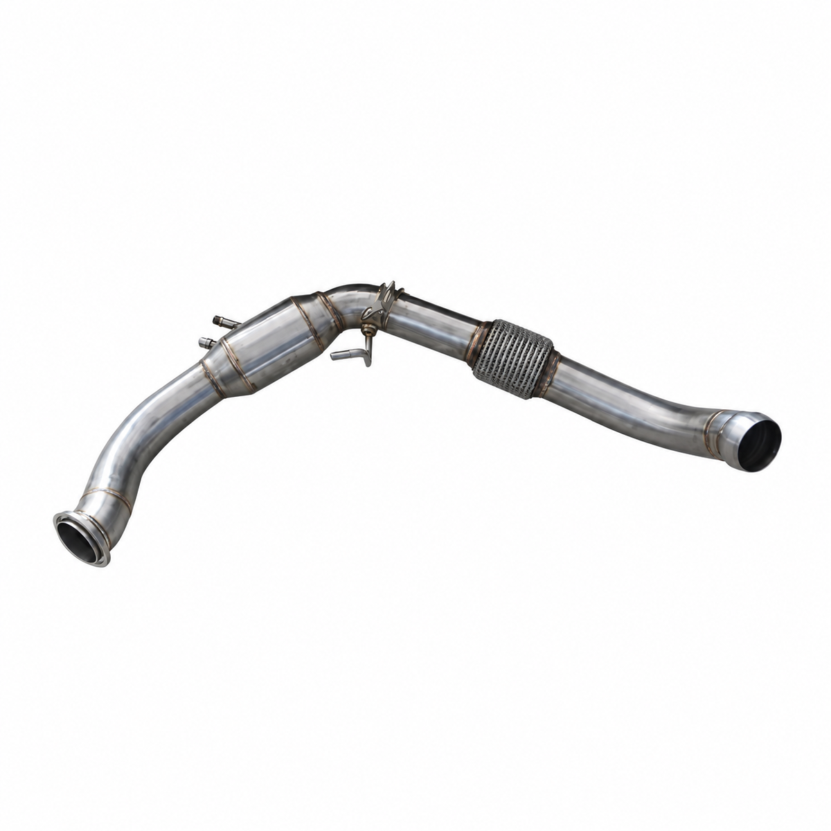 Porsche Panamera 971 OPF catless downpipe for 2.9T twin-turbo V6