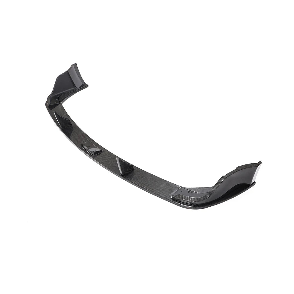Toyota GR Supra A90 carbon fiber rear diffuser lip