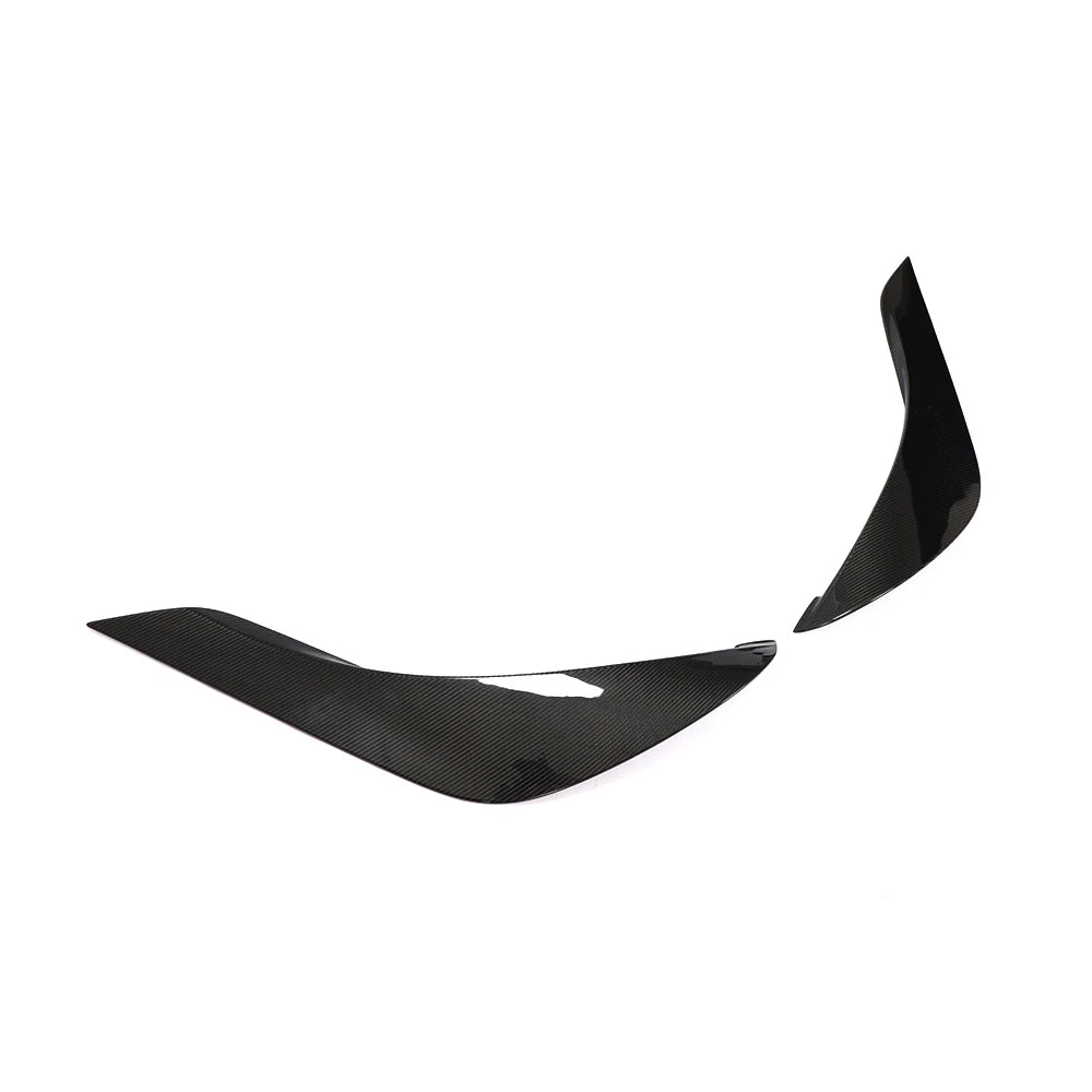 Gloss carbon fiber fender panels for Toyota GR Supra A90