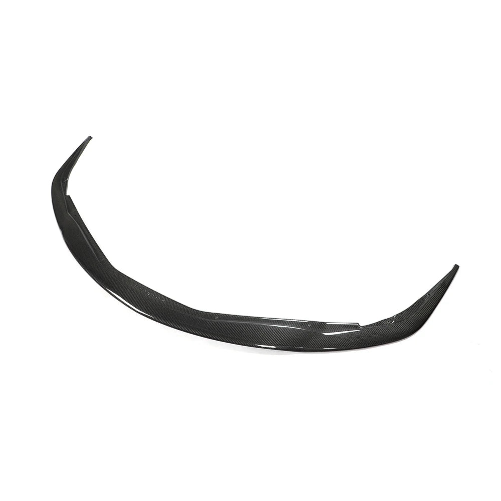 Toyota J29 MK5 dry carbon fiber front bumper lip splitter