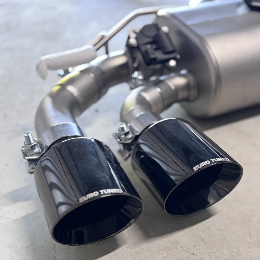 VOLKSWAGEN GOLF R MK7/MK7.5 VALVED CATBACK EXHAUST