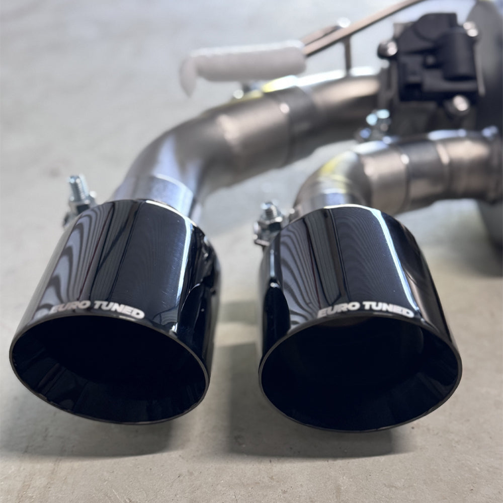 VOLKSWAGEN GOLF R MK7/MK7.5 VALVED CATBACK EXHAUST