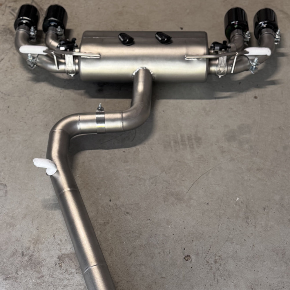 VOLKSWAGEN GOLF R MK7/MK7.5 VALVED CATBACK EXHAUST