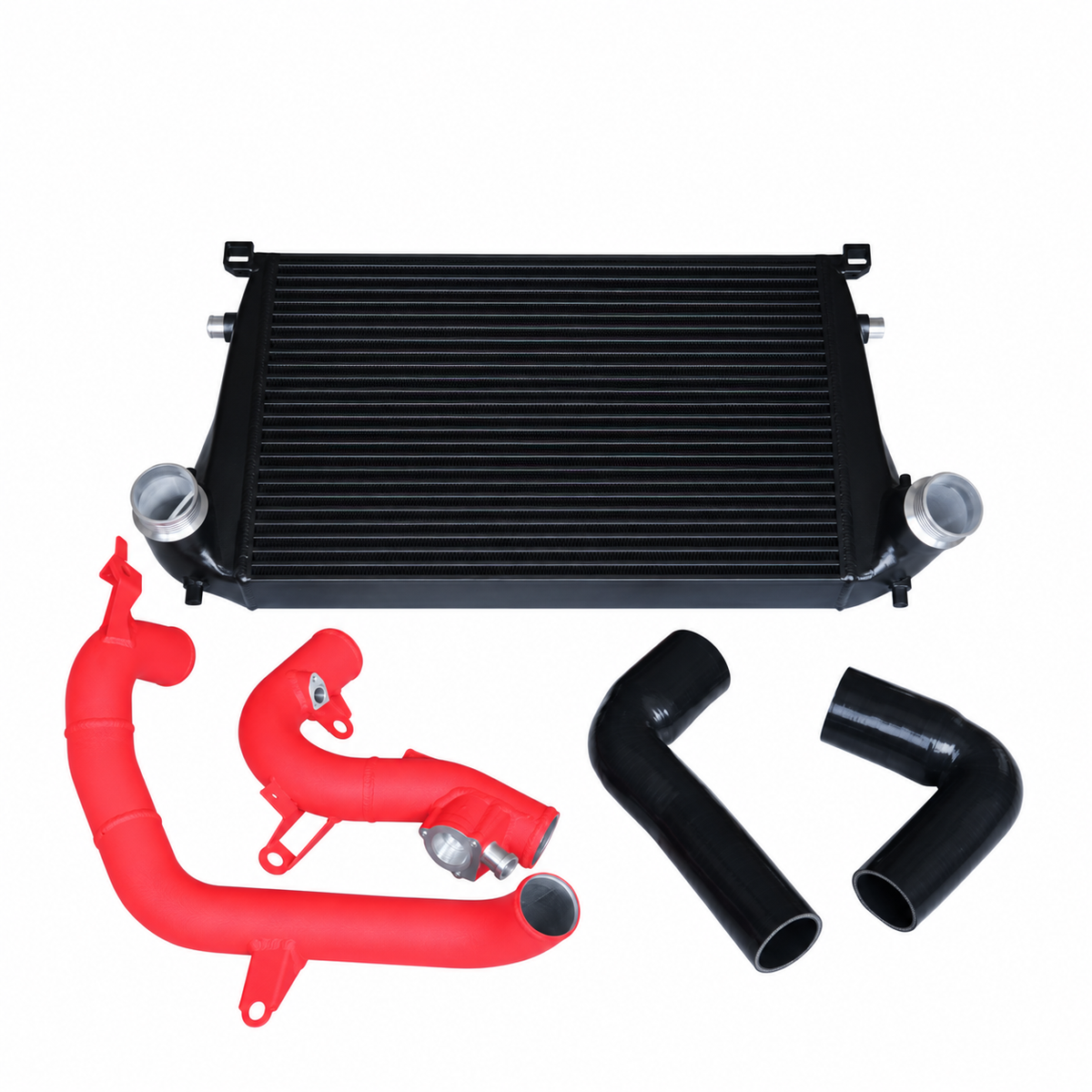 High-flow intercooler charge pipe kit for Volkswagen Golf GTI MK8 and Audi A3 8Y 2.0T