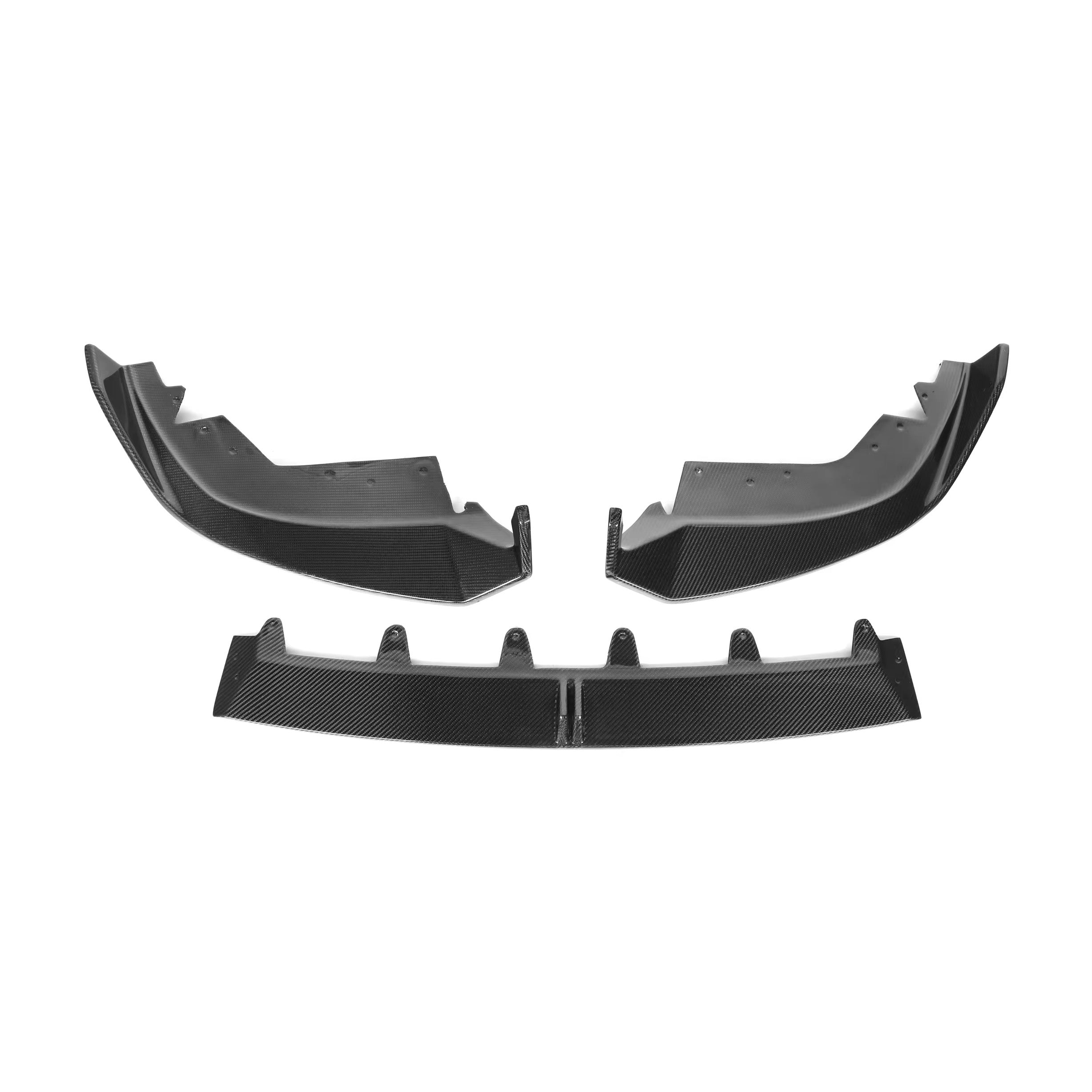 BMW 3 SERIES G20/G21 LCI CARBON FIBER FRONT SPLITTER (2022+)