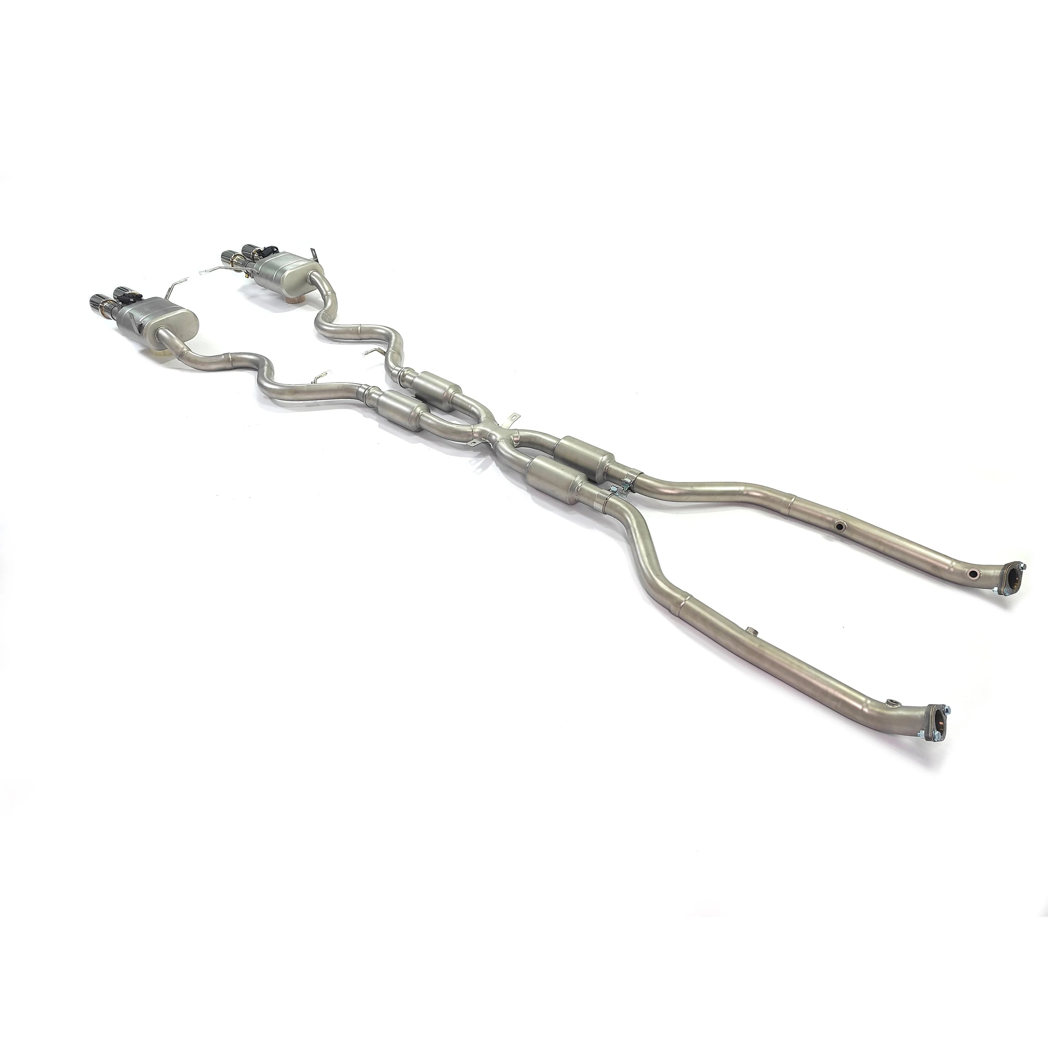 BMW M3 E90/E92/E93 VALVED CATBACK EXHAUST