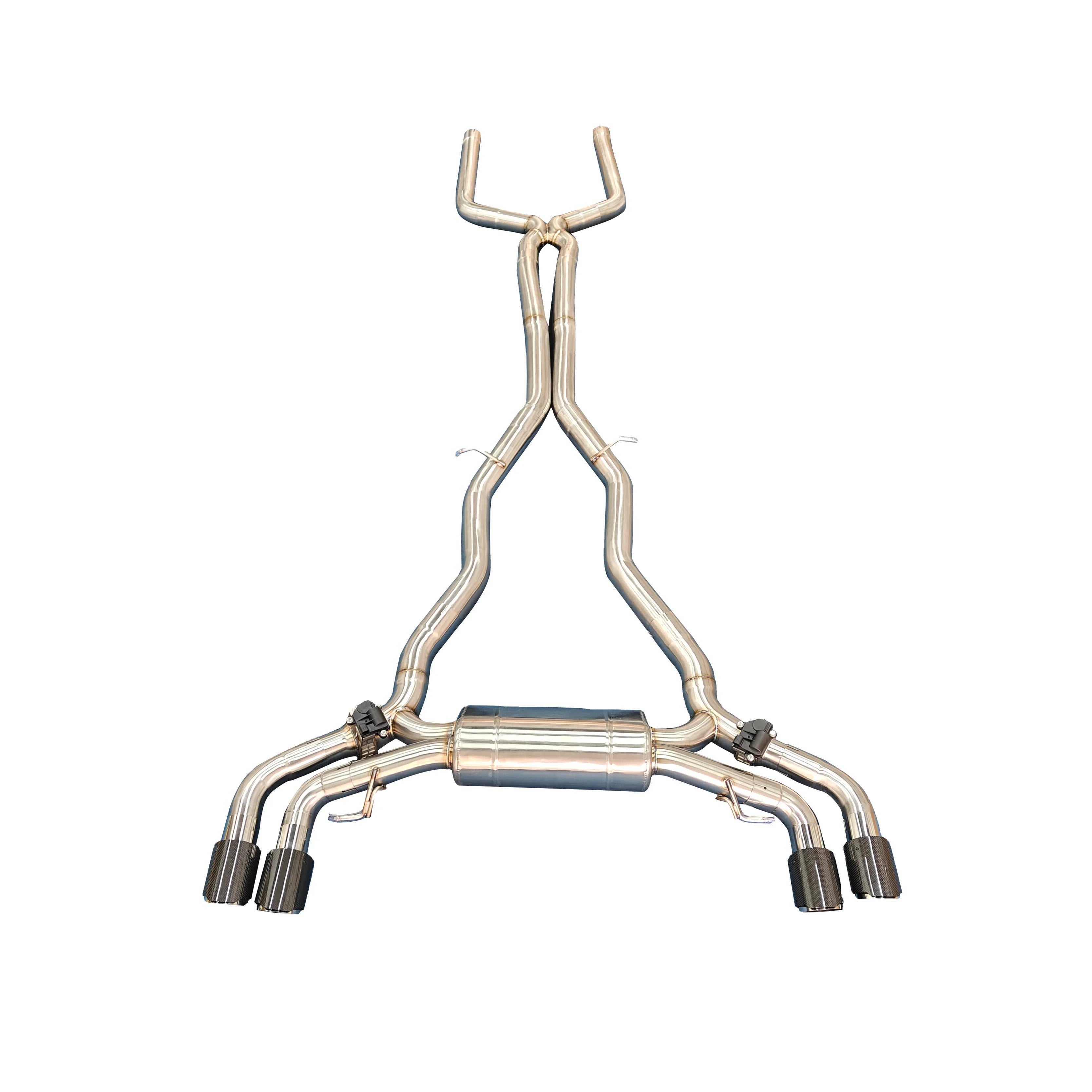 BMW M5 F90 VALVED CAT BACK EXHAUST (2017-2023)