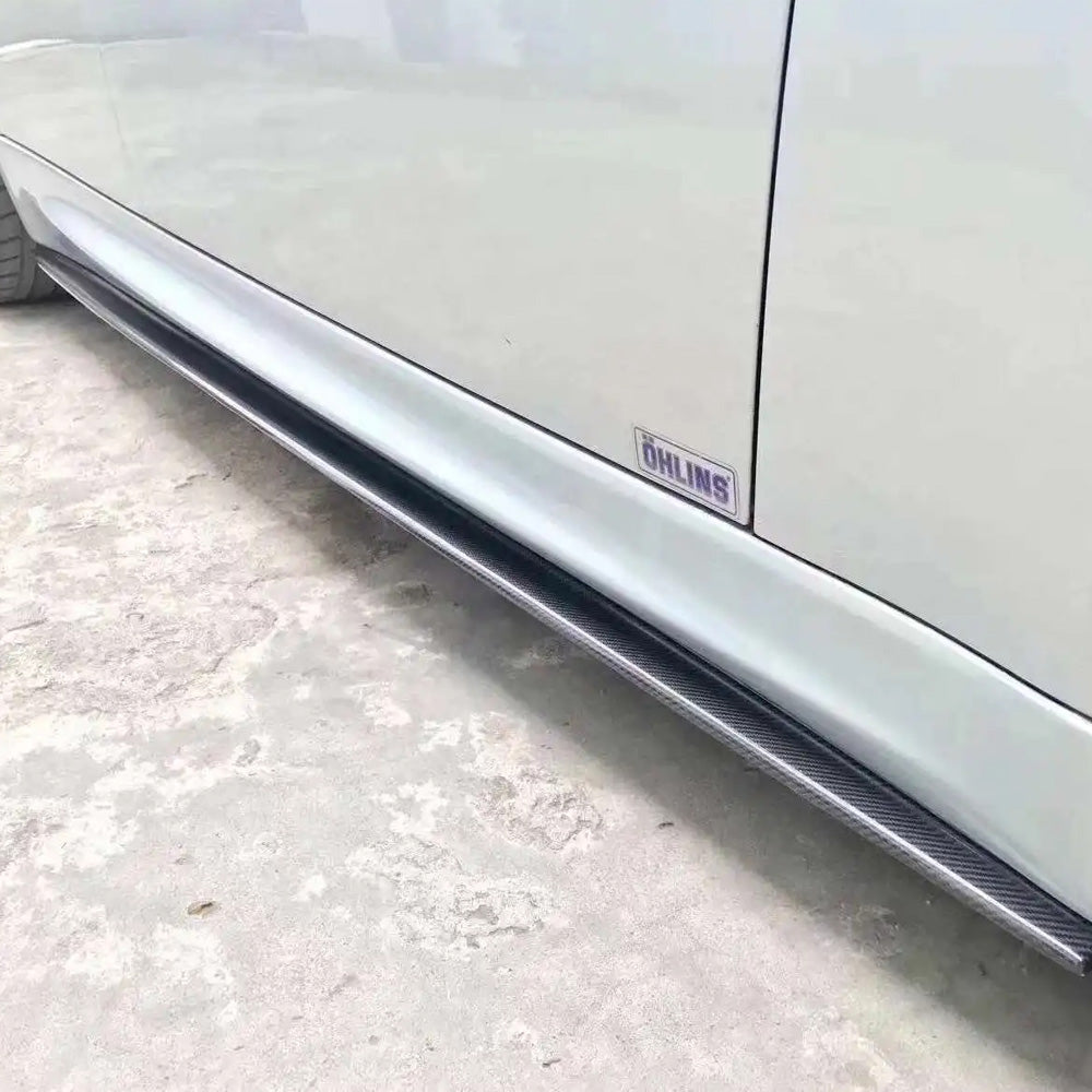BMW M3 E92 CARBON FIBER EX STYLE SIDE SKIRTS
