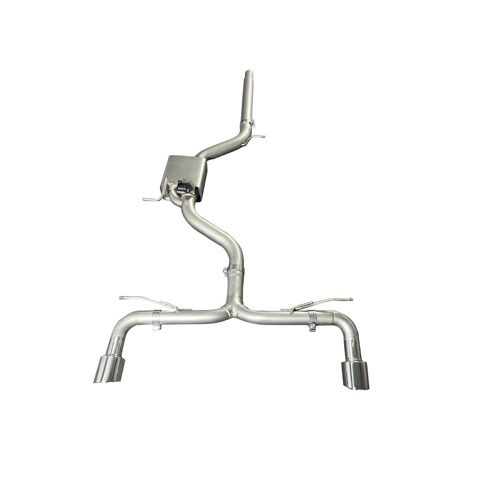 VOLKSWAGEN GOLF GTI MK7 VALVED CATBACK EXHAUST