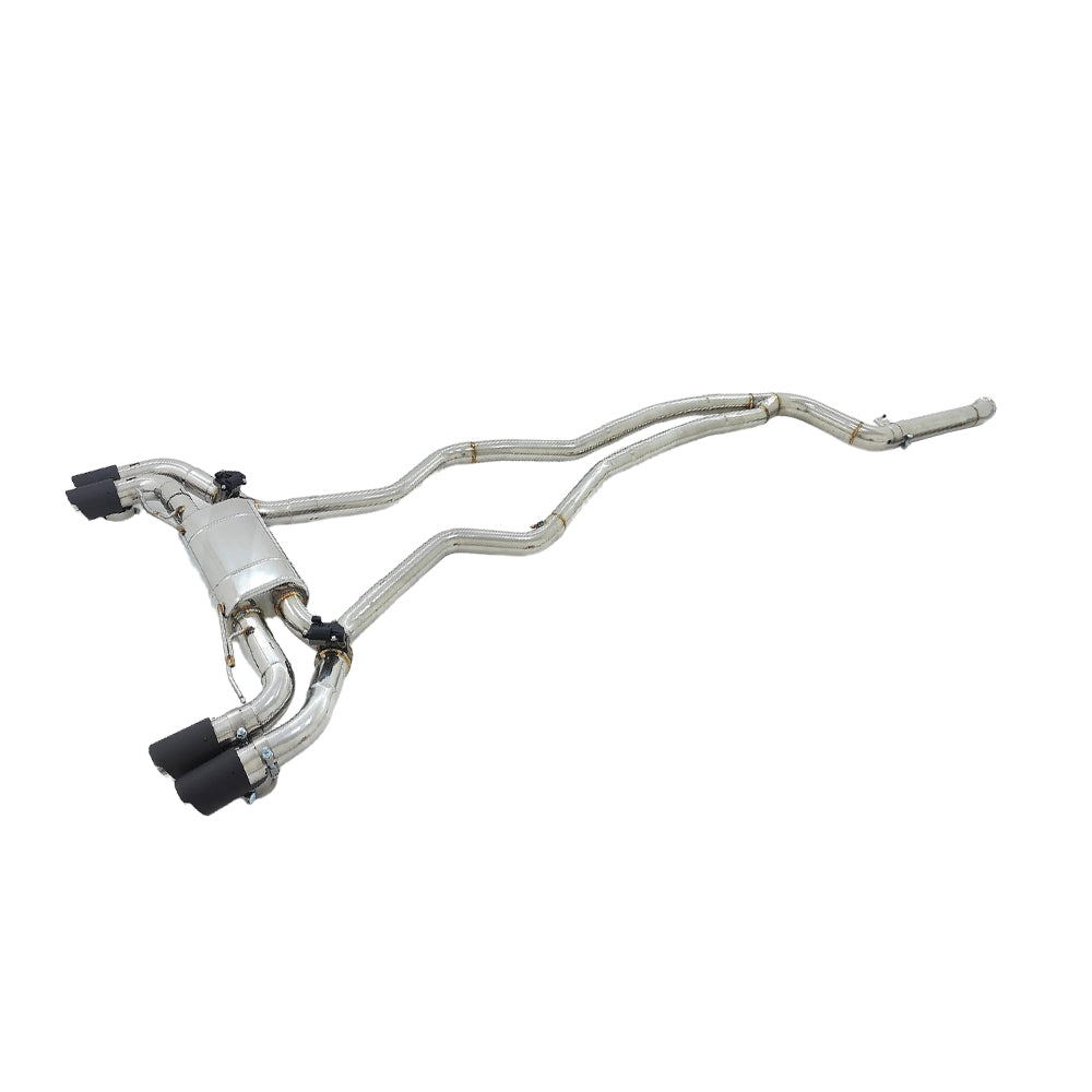 BMW 2 SERIES G42 M240i VALVED CATBACK EXHAUST (2021+)