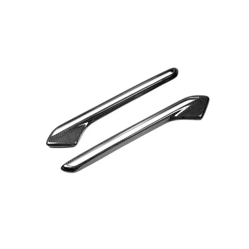 BMW M6 F06/F12/F13 CARBON FIBER FENDER VENT TRIMS