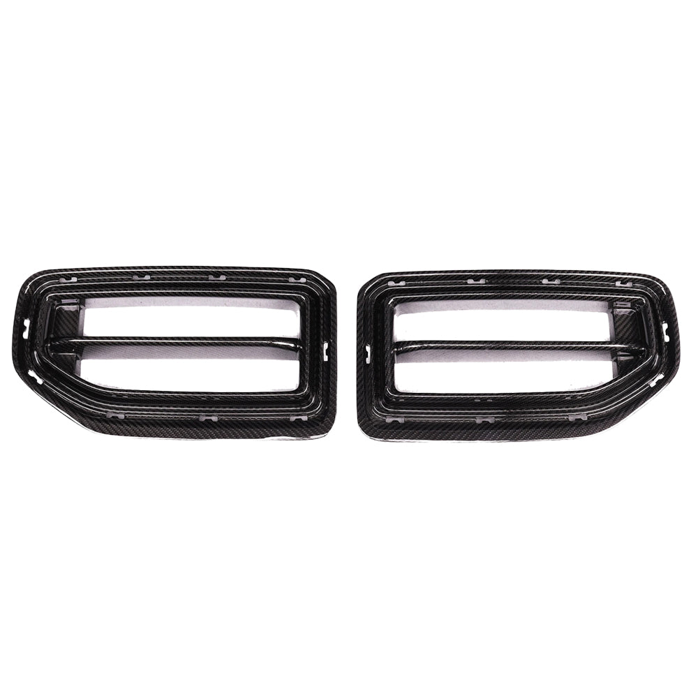 BMW M2 G87 CARBON FIBER MP STYLE FRONT GRILLE