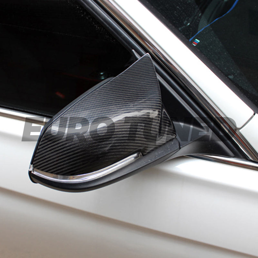BMW 1 SERIES F20/F21 & 2 SERIES F22/F23 & 3 SERIES F30/F31/F34 & 4 SERIES F32/F33/F36 CARBON FIBER MIRROR COVERS