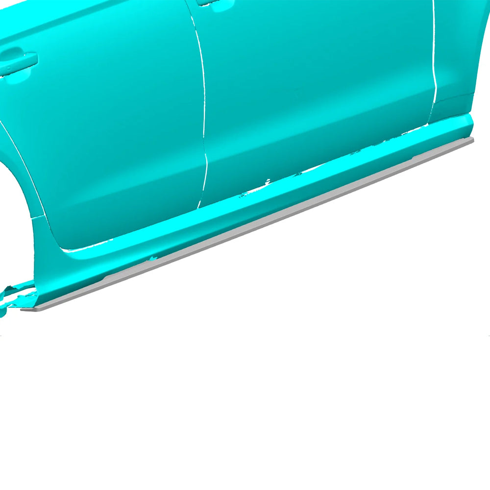 AUDI RS6 C8 AVANT CARBON FIBER SIDE SKIRTS (2013-2016)