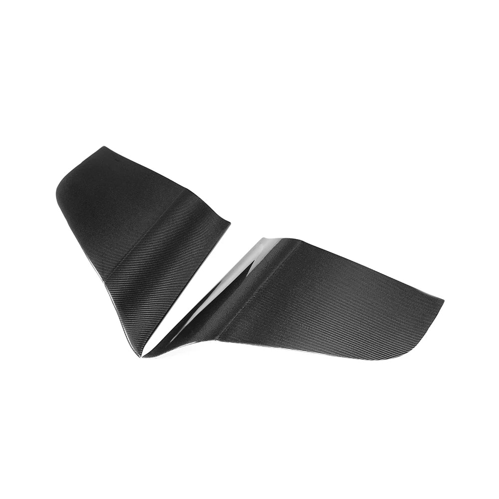 AUDI TTS MK2 8J CARBON FIBER DOOR TRIMS R8 STYLE