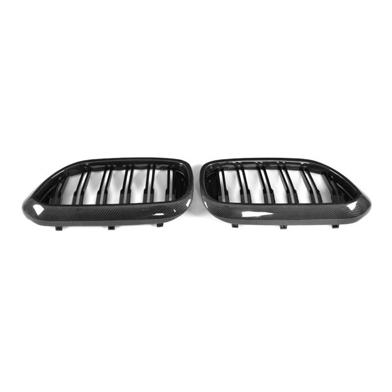 BMW 5 SERIES G30/G31 (PRE-LCI) CARBON FIBER FRONT GRILLE