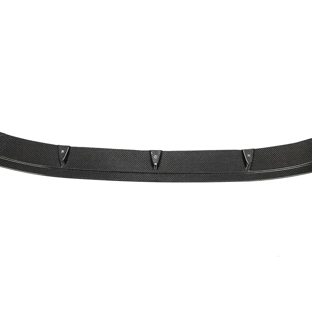 AUDI A4/S4 B9 CARBON FIBER V STYLE ONE PIECE FRONT SPLITTER