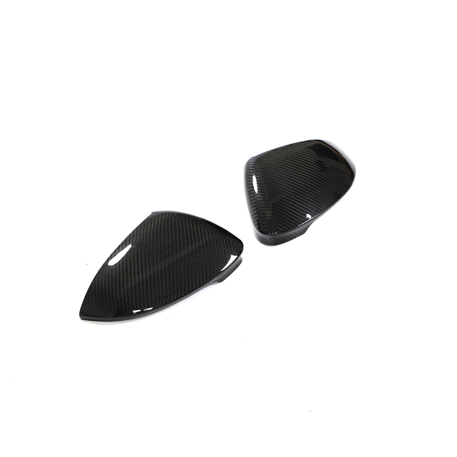 VOLKSWAGEN GTI MK8 CARBON FIBER MIRROR COVERS