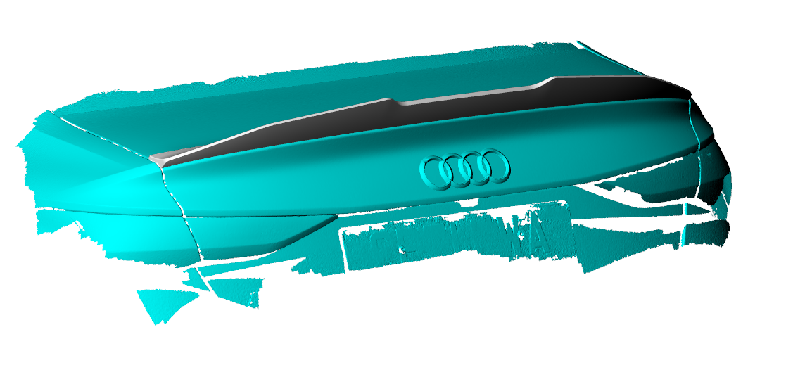 AUDI RS3 8Y SEDAN CARBON FIBER TRUNK SPOILER (2021+)