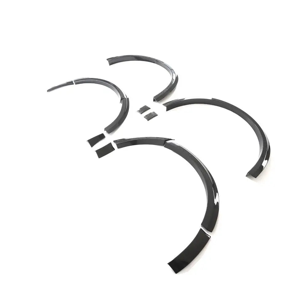 AUDI Q8 & RSQ8 CARBON FIBER WHEEL ARCH FENDER TRIMS