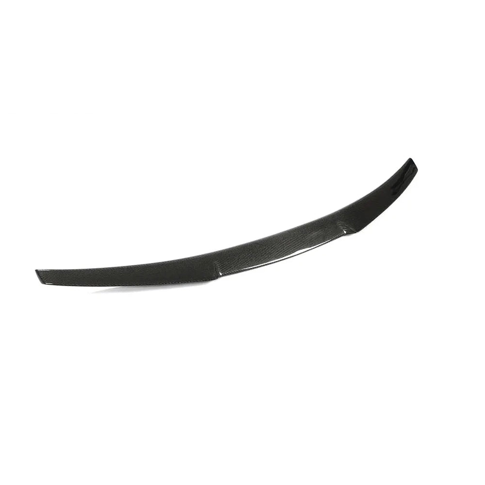 AUDI A6 C7 CARBON FIBER REAR TRUNK SPOILER