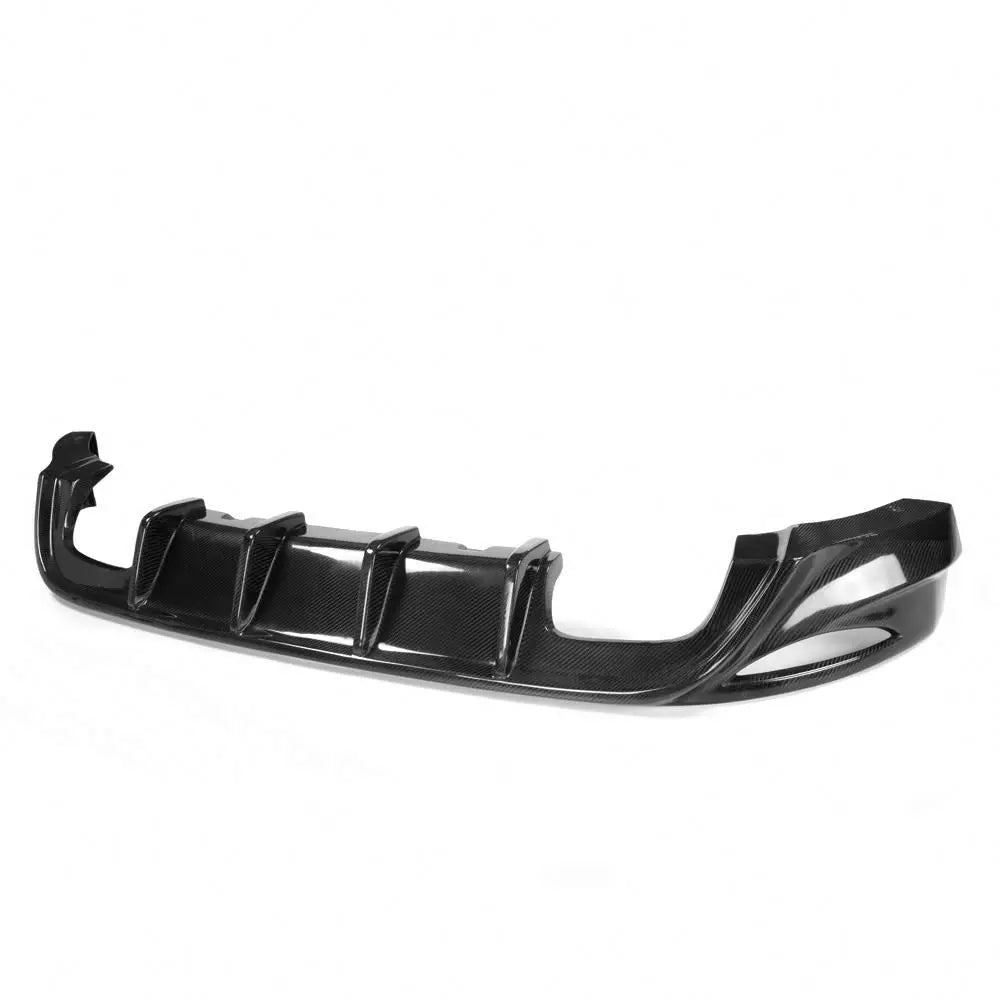 VOLKSWAGEN GOLF MK7 GTI CARBON FIBER REAR DIFFUSER