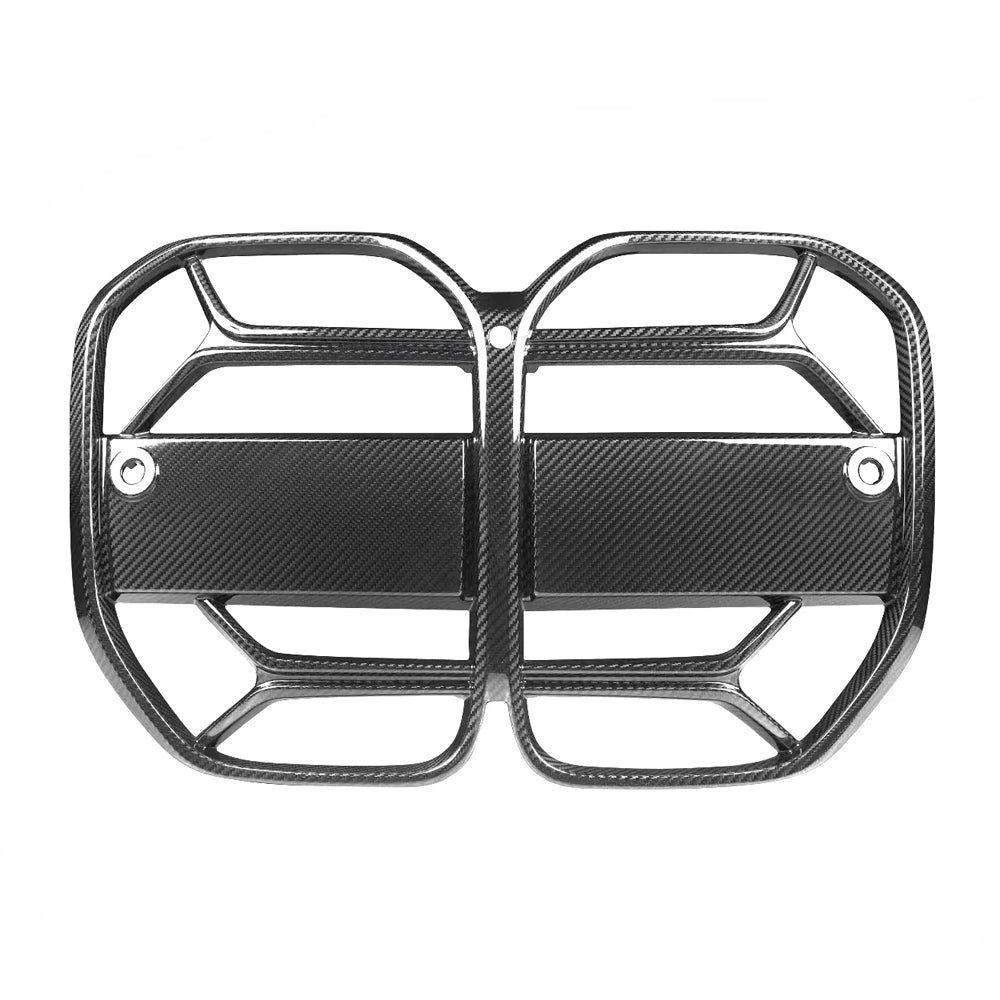 BMW 4 SERIES G22/G23 CARBON FIBER CSL STYLE FRONT GRILLE