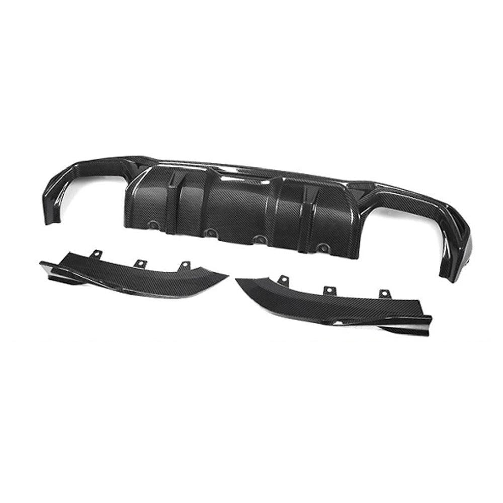 BMW 4 SERIES G22/G23 CARBON FIBER REAR DIFFUSER (2020+)