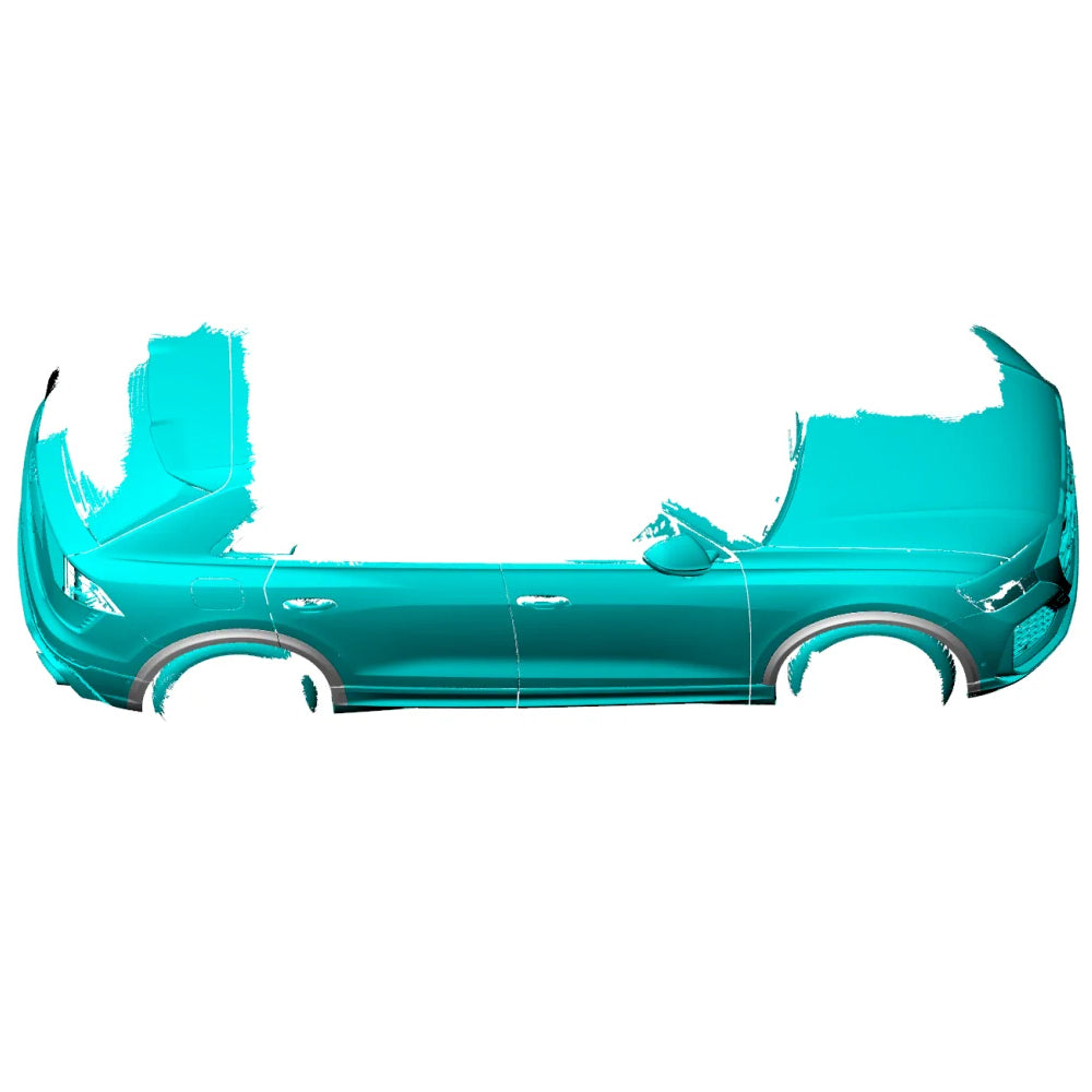 AUDI Q8 & RSQ8 CARBON FIBER WHEEL ARCH FENDER TRIMS