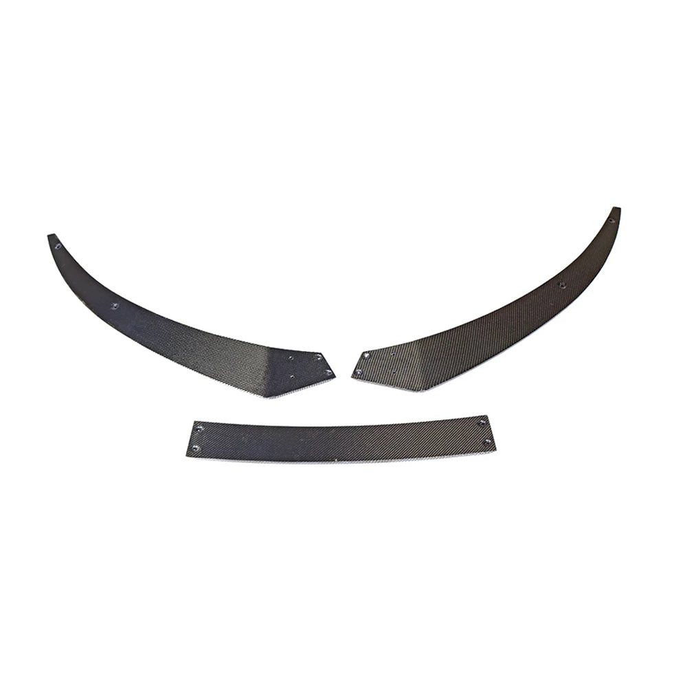 AUDI R8 V10 GEN2 CARBON FIBER 3 PCS FRONT SPLITTER