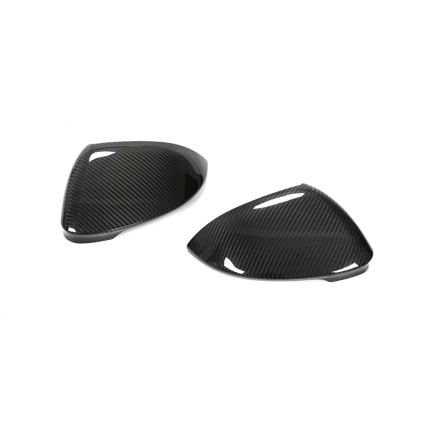 VOLKSWAGEN GTI MK8 CARBON FIBER MIRROR COVERS