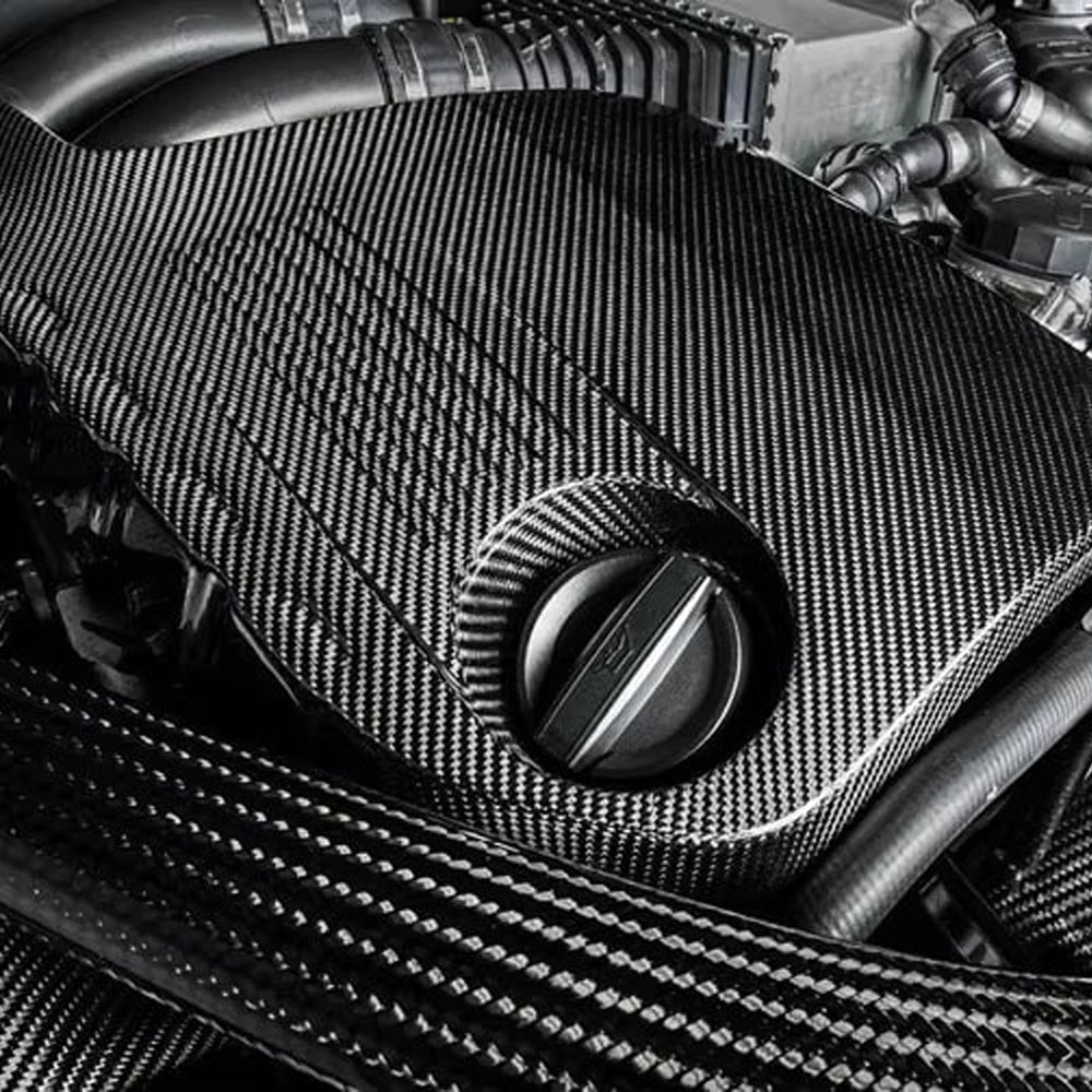 BMW M2 F87 & M3 F80 & M4 F82/F83 CARBON FIBER ENGINE COVER